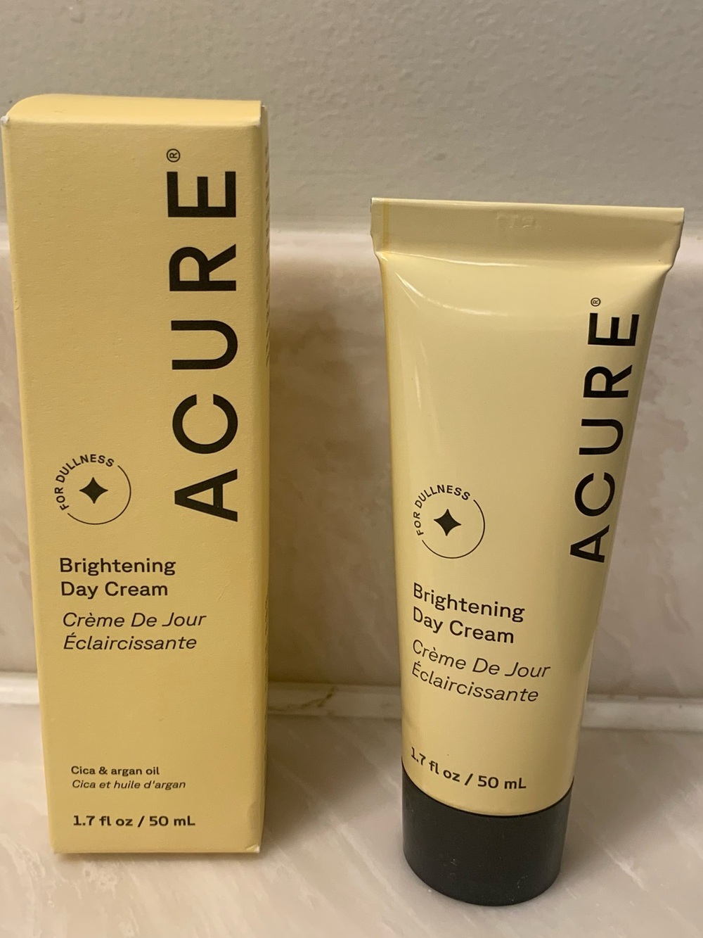 NWT! Acure Brightening Day Cream